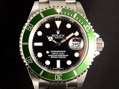 prezzo rolex ghiera verde|orologio Rolex.